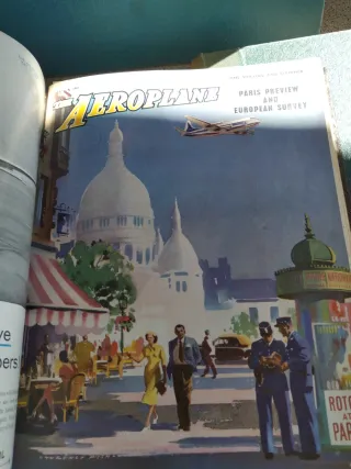Revistas antiguas THE AEROPLANE