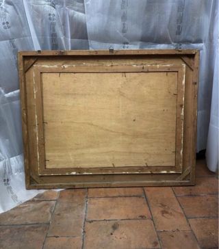 Quadro Olio su Tela Carlo Picozzi 71x90