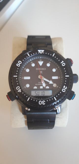 Seiko H855-0004 Solar Diver 200m