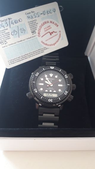 Seiko H855-0004 Solar Diver 200m