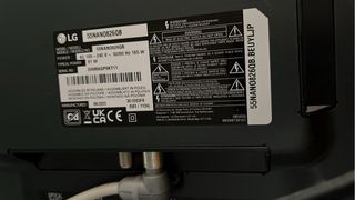 TV LG 55” NanoCell para piezas