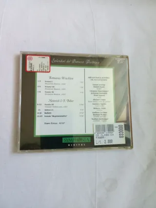CD Splendori del Barocco Austriaco