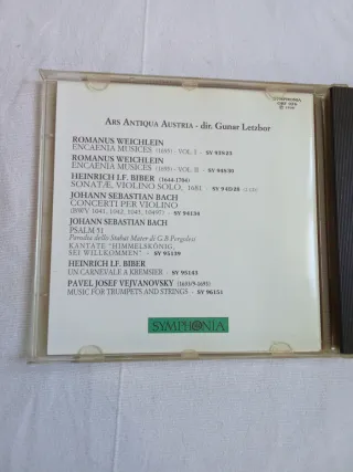 CD Splendori del Barocco Austriaco