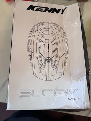 Casco MTB Kenny Buddy Nuevo