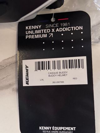 Casco MTB Kenny Buddy Nuevo