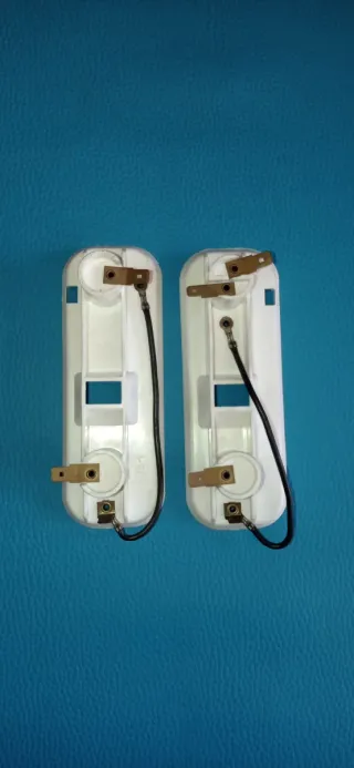 Dos Portalámparas para Talbot. NUEVOS.