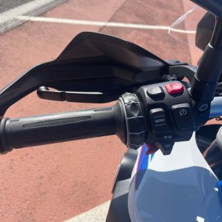 BMW F 750 GS Tricolor Azul y Blanca