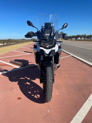 BMW F 750 GS Tricolor Azul y Blanca