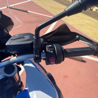 BMW F 750 GS Tricolor Azul y Blanca