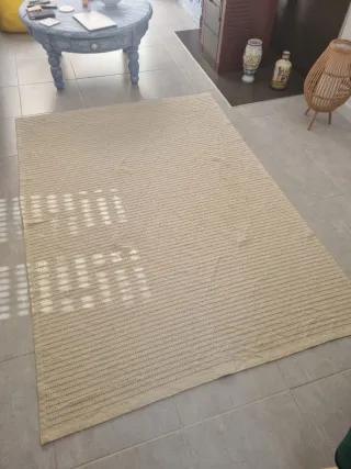 Tappeto 1,50m x 2,10m nuovo 100% cotone