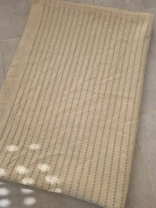 Tappeto 1,50m x 2,10m nuovo 100% cotone