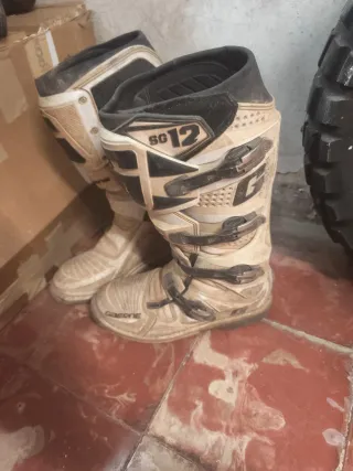 Botas Motocross Gaerne SG12
