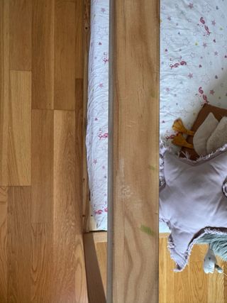 Cama Casita Montessori 135x70 cm Madera