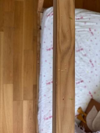 Cama Casita Montessori 135x70 cm Madera