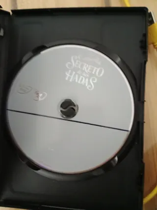 DVD Campanilla y el Secreto de las Hadas