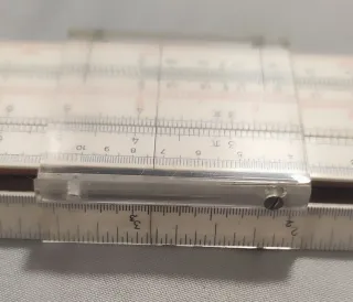 Regla de Cálculo Faber-Castell Vintage + Estuche