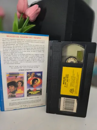 VHS Biggles (El Viajero del Tiempo)