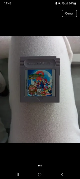 Super Mario Land 2: 6 Golden Coins Game Boy