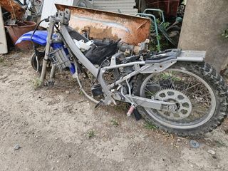 Chasis Yamaha DT SIN PAPELES