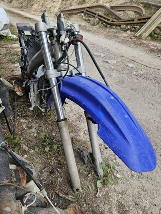 Chasis Yamaha DT SIN PAPELES