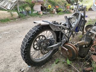 Chasis Yamaha DT SIN PAPELES