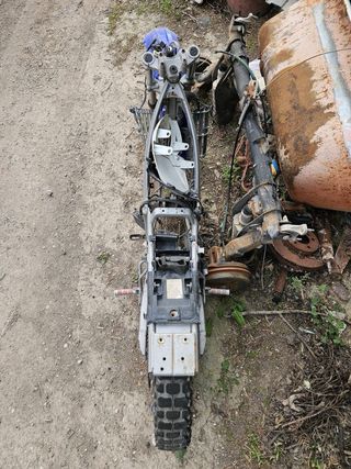 Chasis Yamaha DT SIN PAPELES