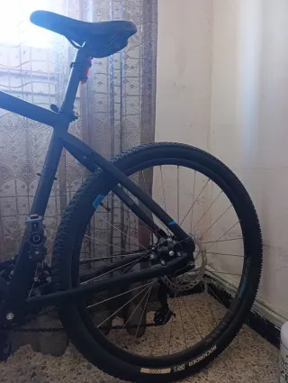 Bicicleta MTB Rockrider ST 100