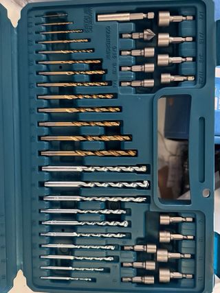 Set Brocas y Puntas Makita 75 Piezas Nuevo