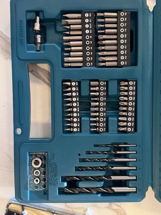 Set Brocas y Puntas Makita 75 Piezas Nuevo