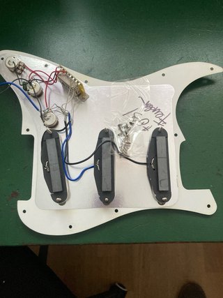 Pastillas Squier Stratocaster