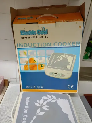 Cocina Inducción Portátil Electric Cool