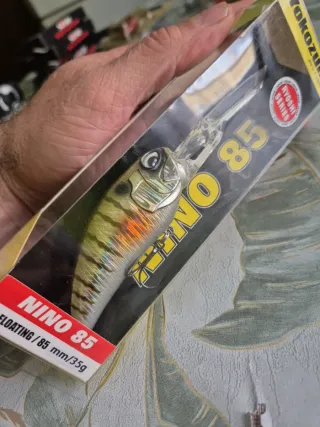 Señuelo Yokozuna Nino 85 Flotante