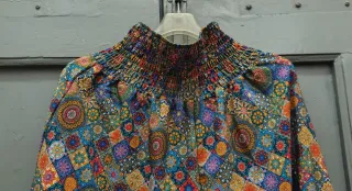 Pantaloni indiani fantasia patchwork