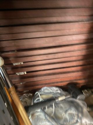 30 Baldas Madera y 7 Barras Metálicas