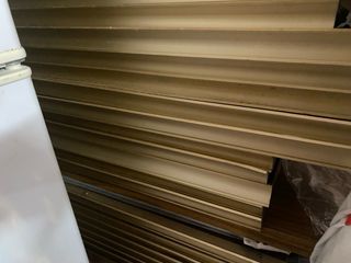 30 Baldas Madera y 7 Barras Metálicas