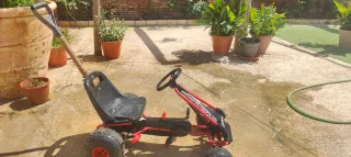 Kart pedales