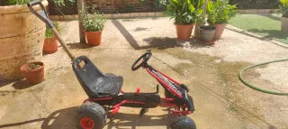 Kart pedales
