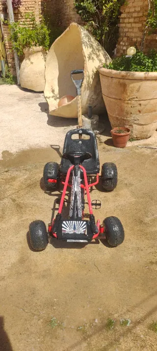 Kart pedales
