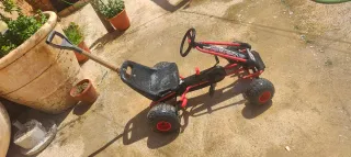 Kart pedales