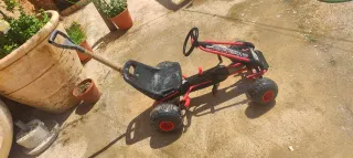 Kart pedales