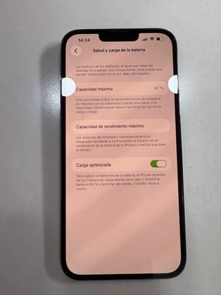iPhone 13 Pro Max 128GB Batería 97%