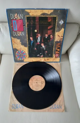 Duran Duran Seven and the Ragged Tiger Vinilo