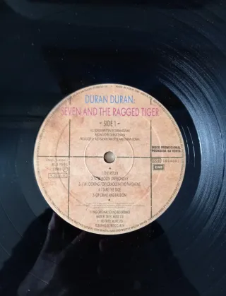Duran Duran Seven and the Ragged Tiger Vinilo