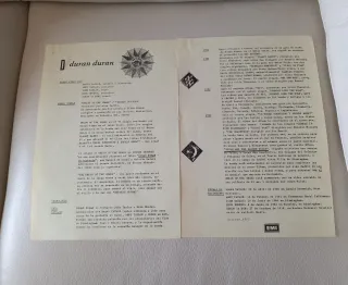 Duran Duran Seven and the Ragged Tiger Vinilo