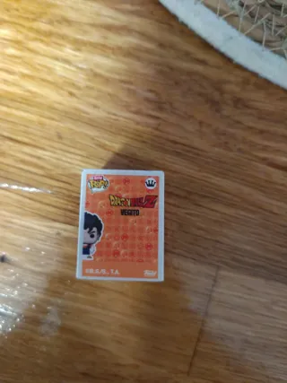 Funko Pop! Bitty Vegito Dragon Ball Z Dorado