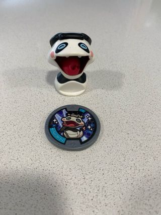 Figure Yo-Kai Watch con Medaglie