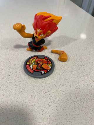 Figure Yo-Kai Watch con Medaglie