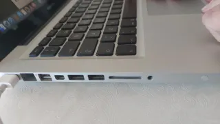 MacBook Pro 13 Plata 2009