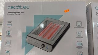 Tostador Cecotec Turbo EasyToast Inox