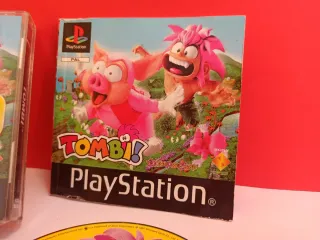 TOMBI 1 PS1 PSX PAL ESPAÑA COMPLETO
